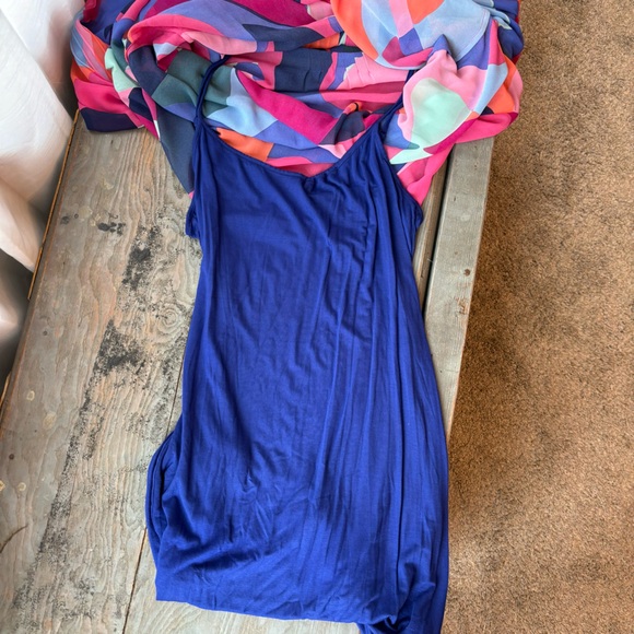 Soft Surroundings Jubilant tunic dress | size medium - Picture 4 of 9